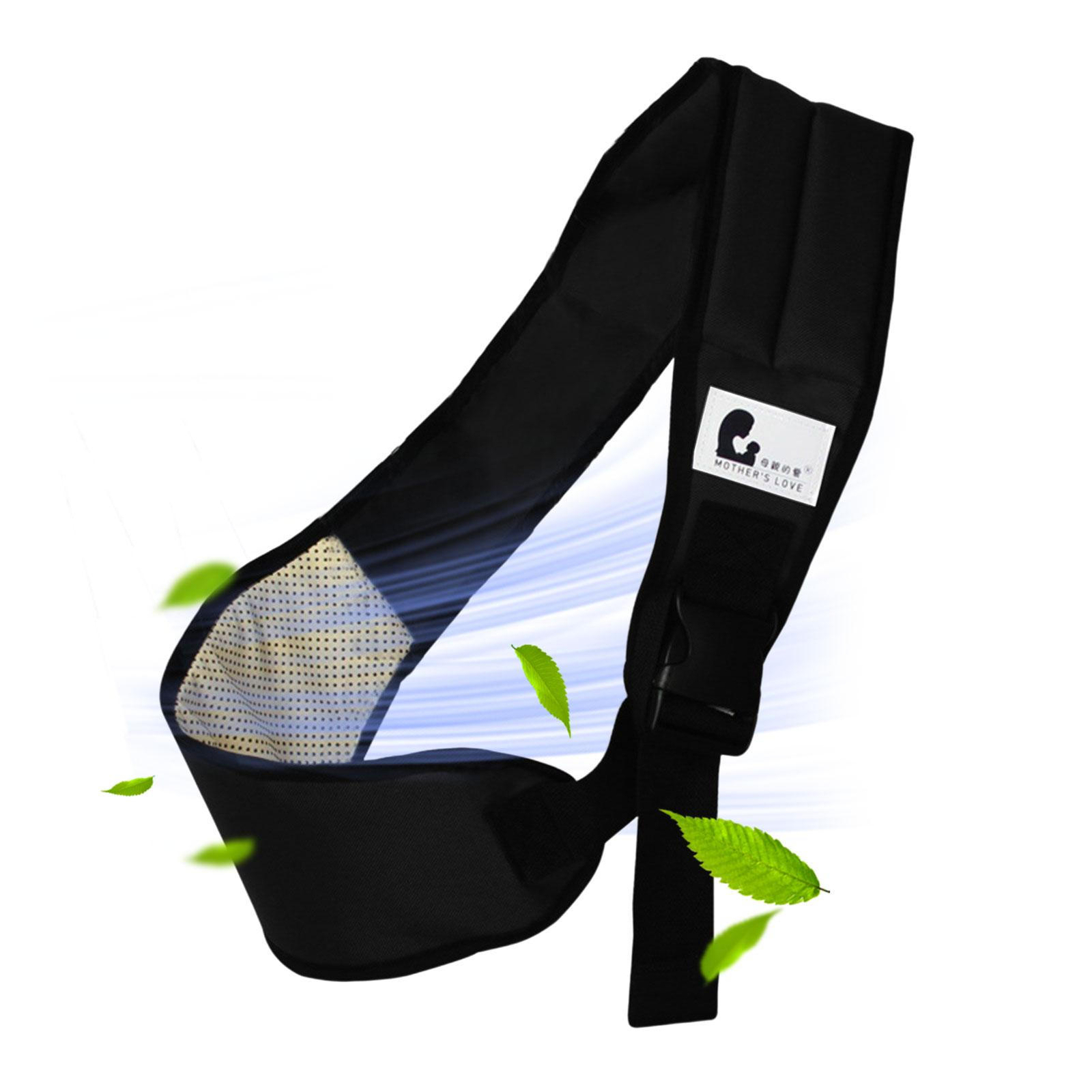 Baby Carrier Sling Ergonomic Carrying Shoulder Strap With Pockets For Infant