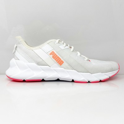 

Кроссовки Puma Womens Weave XT 192611-09 Белые Кроссовки Размер 7.5, Белый, Weave XT