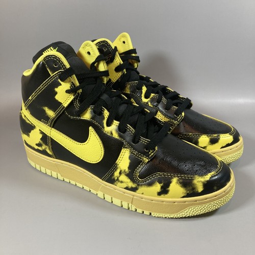 Nike Dunk High 花柄スニーカー　us10サイズ Amazon.com | Nike Mens Dunk High SP CZ8149 002 Varsity Maize