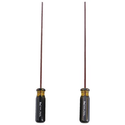 2PCS Phillips Screwdriver and Slotted Screwdriver 15 Inch Long Screwdriver Se...