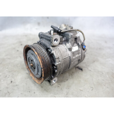 Damaged 2006-2009 BMW E60 525i 530i N52 I6 Air Conditioning
