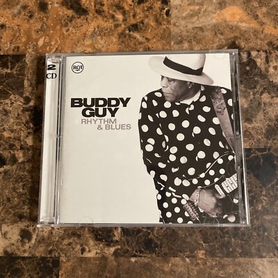 Buddy Guy - Rhythm & Blues 2 CD disc set (2013)