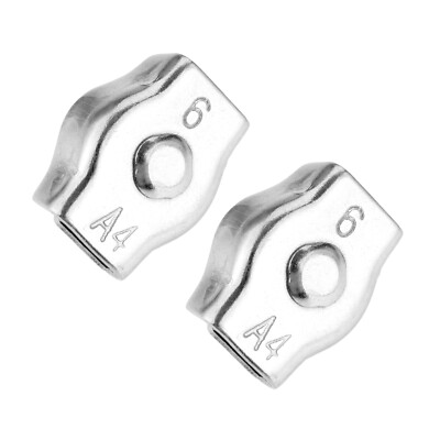 Unique Stainless Steel Simplex Wire Rope Clip Cable Clamps for Metallurgy Mining
