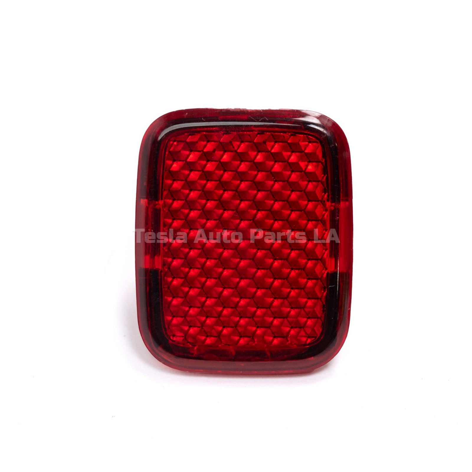 Tesla Model 3 Front Door Panel Reflector Red Lens 1742864-00-B