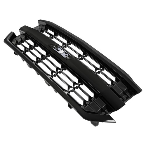 Front Grille Bumper Upper For 2016-2018 Chevrolet Silverado 1500 Black Mesh