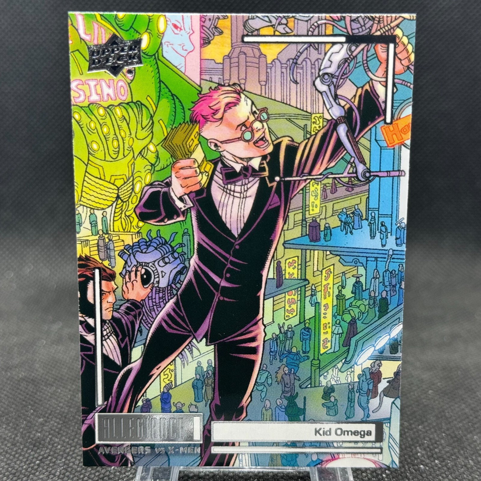 Allegiance Avengers vs X-Men 新品未開封ボックス Marvel Allegiance: Avengers VS X-Men Hobby Box (Upper Deck