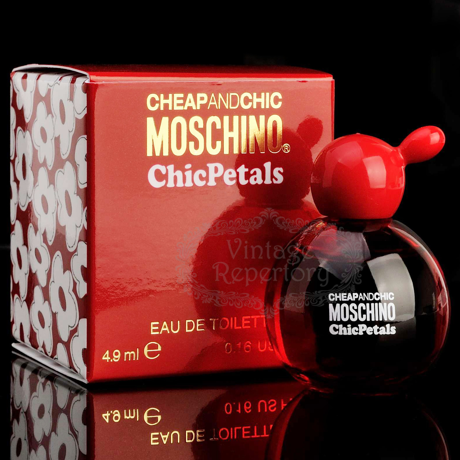 perfume chic petals moschino