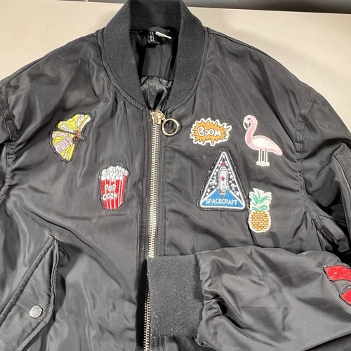 Y2K N2B double zip flight jacket 短丈 裏原