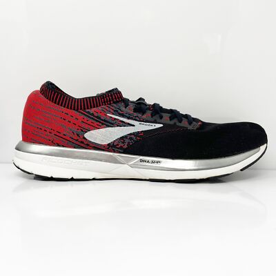 

Мужские кроссовки Brooks Ricochet 1102931D088 черные кроссовки размер 14 D, Черный, Ricochet