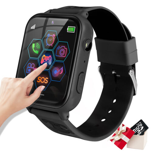 Kids Smart Watch with 10 Learning Games 2 Way Call Alarm Kids Smart Watch with 10 Learning Games 2 Way Call Alarm