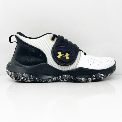 

Кроссовки для баскетбола Under Armour Boys Zone BB 3024262-102, белые, размер 7 лет, Белый, Zone BB