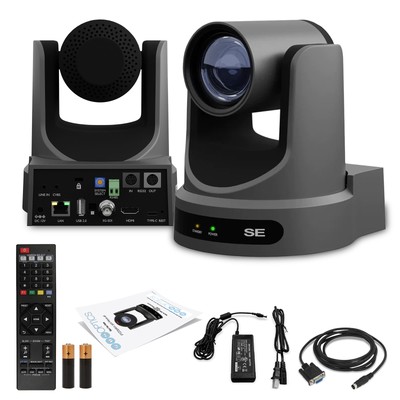 PTZOptics Move SE SDI/HDMI/USB/IP PTZ Camera with an Optical Zoom