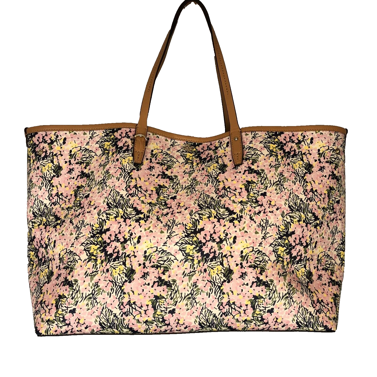 Tory Burch Kerrington Square Tote flower field | eBay