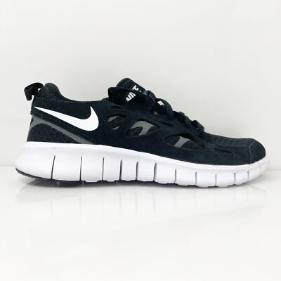 

Nike Boys Free Run 2 DD0163-004 Черные кроссовки для бега, размер 5,5 лет, Черный, Free Run 2