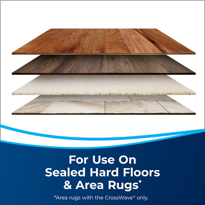 Bissell MultiSurface Floor Cleaning Formula - CrossWave & SpinWave 32oz | 1789