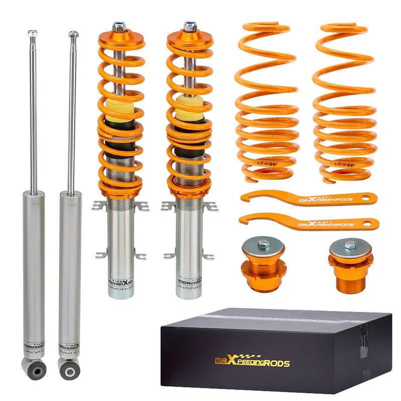 Kit Suspension Combine Filete For Golf 4 Seat Leon 1m De 1999-2006 Coilovers