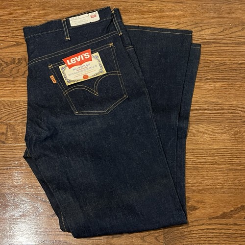 Levi’s 70s USA製 646-0217 DEAD STOCK NOS NOS VINTAGE LEVI'S 646-0217 70s DEADSTOCK BELL BOTTOMS