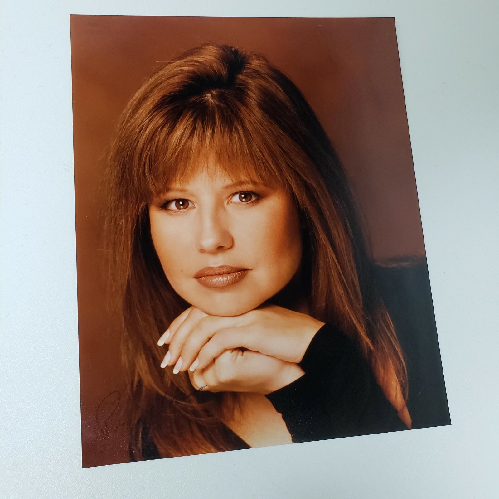 Pia Zedora Autographed Rare Celebrity Press Photo Signed