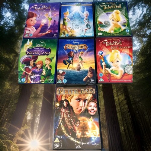 アニメ Tinker Bell COMPLETE DVD BOX Disney Tinker Bell Complete Blu-Ray Box Limited Edition | eBay