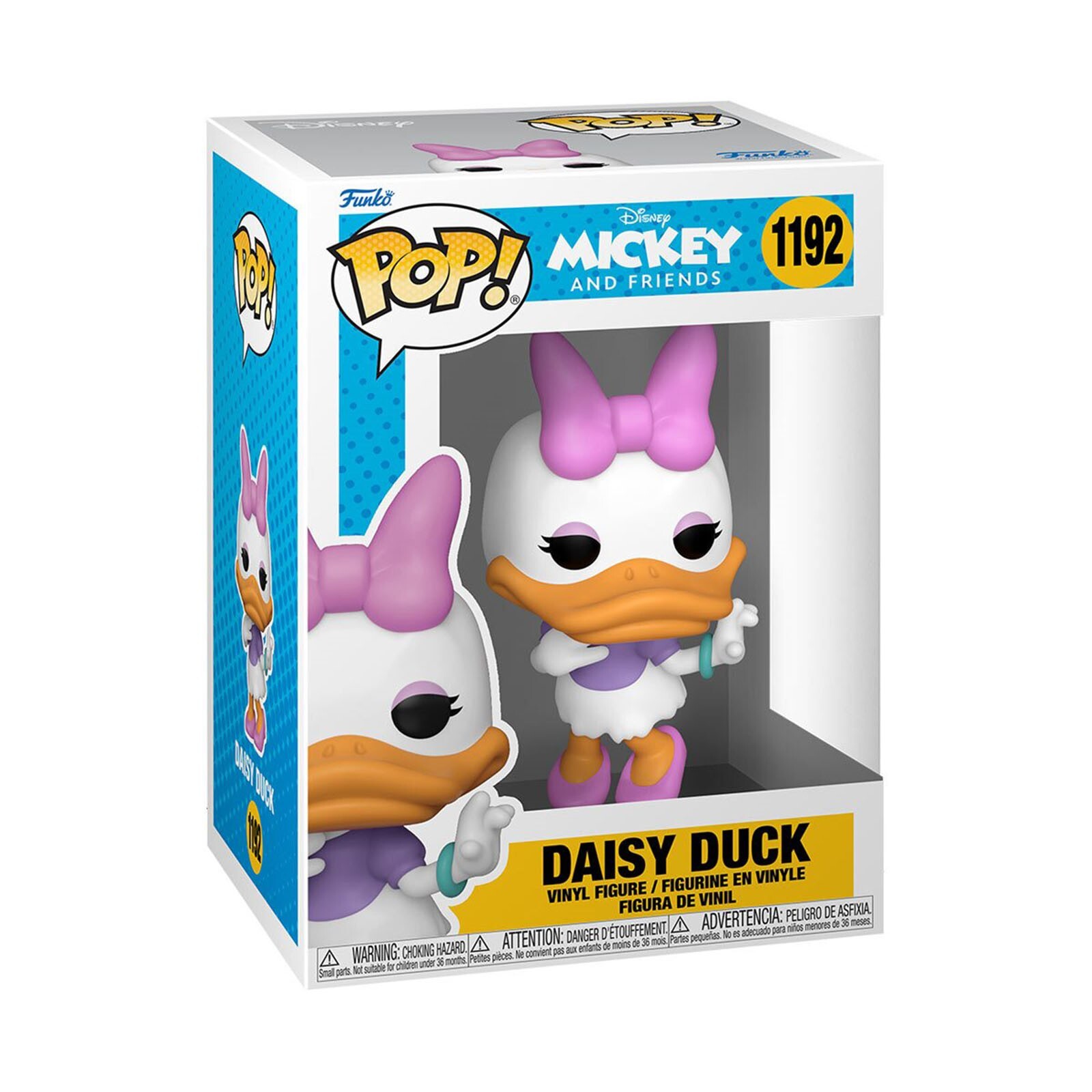 Виниловая фигурка Funko Disney Classic POP Daisy Duck НОВЫЕ игрушки В НАЛИЧИИ