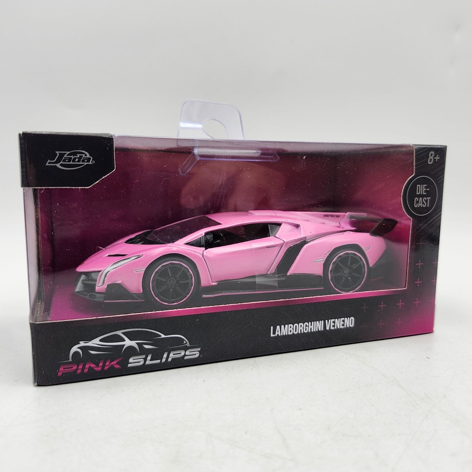 Jada pink slips ランボルギーニ& 1960 インパラ セット Jadatoys 1:24 Pink Slips Lamborghini Aventador SV