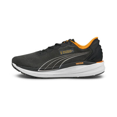 

Мужские кроссовки Puma Magnify Nitro WTR, Black - black/orange glow, Running