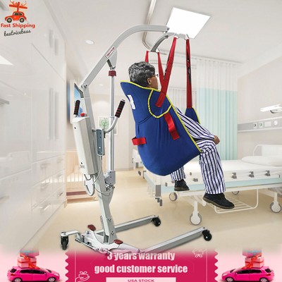 Comfortable Patient Lift Sling Full Body Protective Hoyer Drive Transfer Belt US