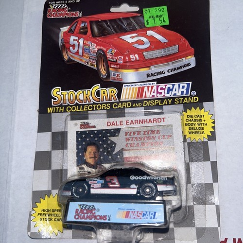 ミニカー　NASCAR Earnhardt Racing Family Racing Champions DALE EARNHARDT SR. #3 Diecast Nascar Stock