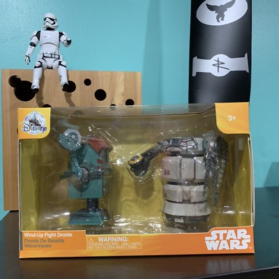 New In Box Disney Solo A Star Wars Story Wind-Up Fight Droids Exclusive GONK NIB