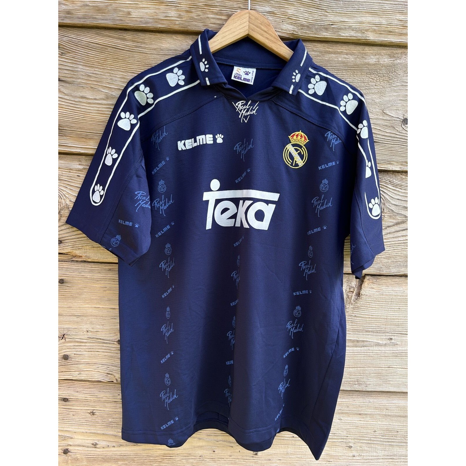 Real Madrid Home football shirt 1994 - 1996 rare mens jersey