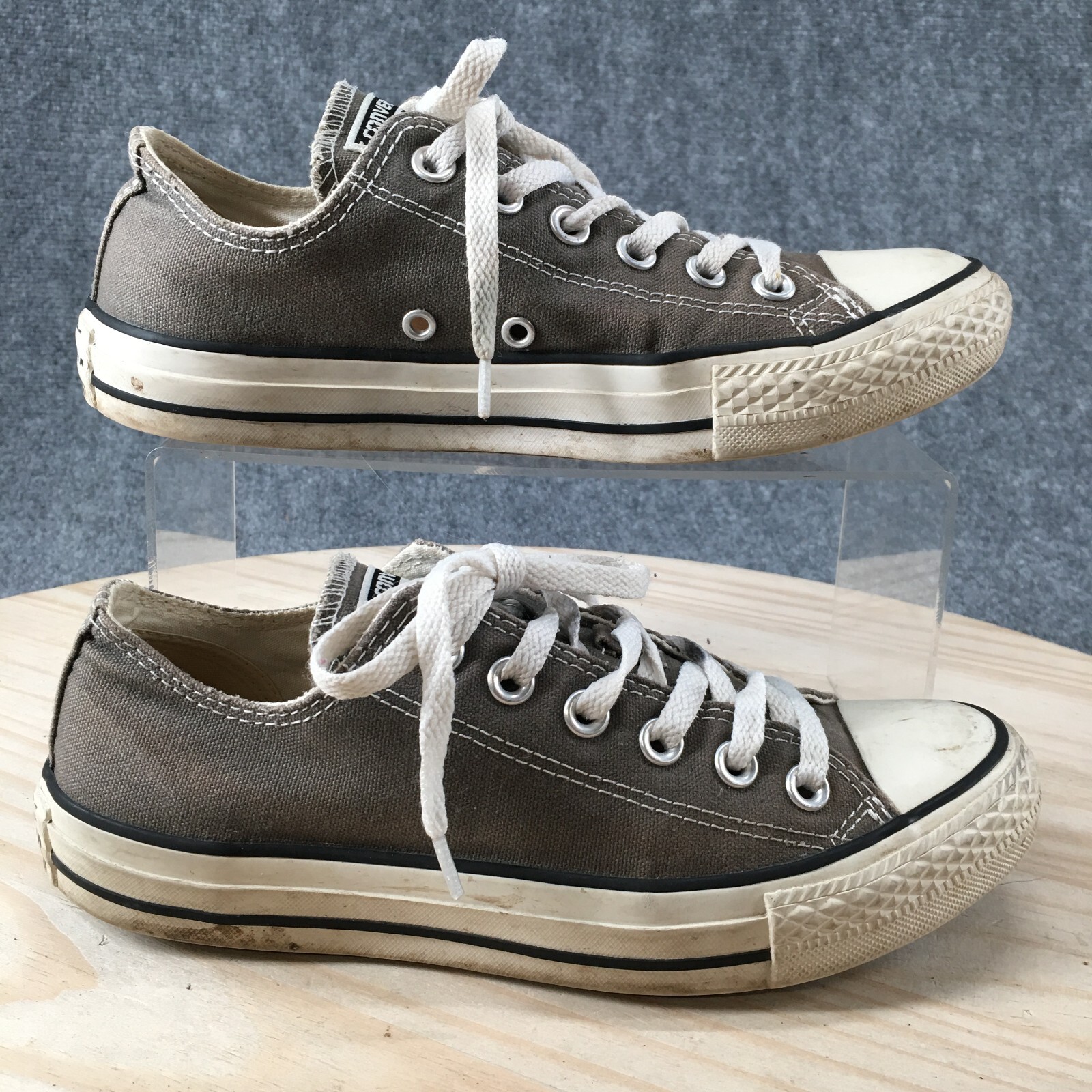 【中古】 Call It What You Will CheapSeats RARE🔥 Converse Chuck Taylor Double Zip Blue Denim Sneakers
