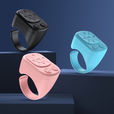 Remote Control Scrolling Scrolling Remote Button Ring Rechargeable enhanced