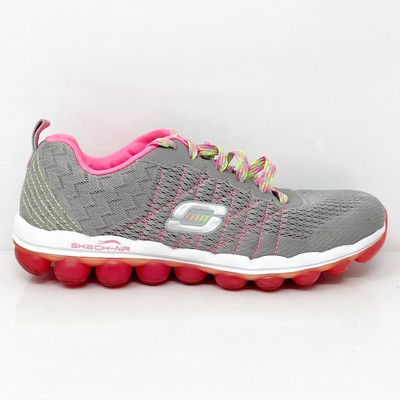 

Женские кроссовки Skechers Skech Air 11862 серые кроссовки размер 8, Серый, Skech Air