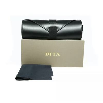 Pre-owned Dita Lxn-evo Dts403-a-02 Crystal Grey White Gold Blue Flash Mirror Sunglasses In Grey Blue Flash Mirror