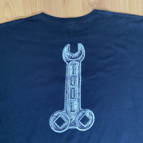 TOOL LOS ANGELES CALIFORNIA バンドTシャツ L相当 Rare Tool Los Angeles California Shirt Bandtees Shirt XL