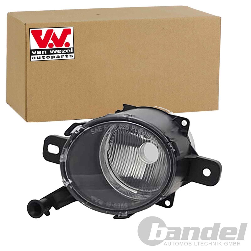 Van Wezel Phares Antibrouillard H10 Droite Convient Pour Opel Zafira