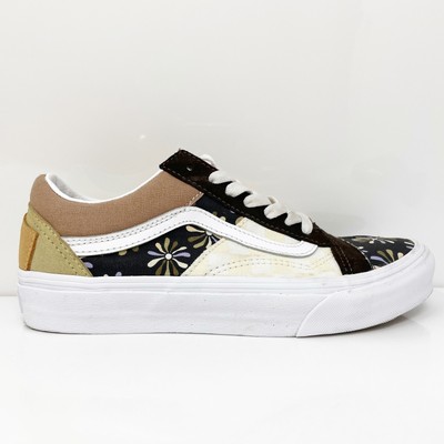 

Vans Unisex Off The Wall 721454 Черная повседневная обувь Кроссовки Размер M 5,5 W 7, Черный, Off The Wall
