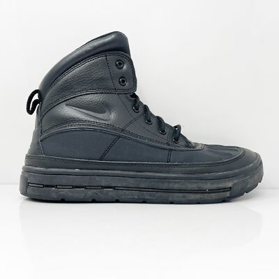 

Nike Boys Woodside 2 High 524872-001 Черная повседневная обувь Кроссовки Размер 7Y, Черный, Woodside 2 High