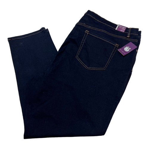 Denim Jeans Rinse Noir