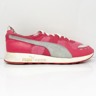 

Puma Womens RS 100 357506 02 Розовые повседневные кроссовки, размер 9, Розовый, RS 100