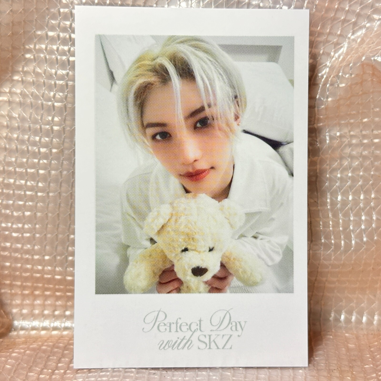 straykids TARGET 限定トレカUSA Felix Stray Kids Maxident Official Target Exclusive Photocard