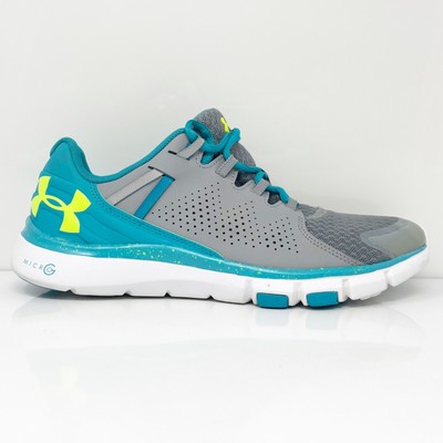 

Кроссовки Under Armour Womens Micro G LL TR 1258736-035 Серые кроссовки Размер 9, Серый, Micro G Limitless TR