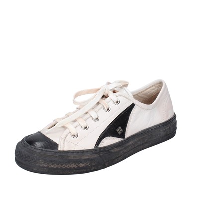 Women's shoes MOMA 7 (EU 37) sneakers white leather EX706-37