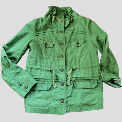 Anthropologie Daughters of the Liberation Anorak Field Jacket
