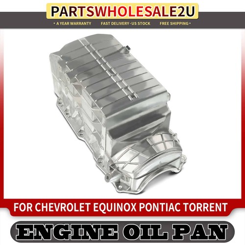 Premium Engine Oil Pan for Pontiac Torrent 05-09 Chevrolet Equinox