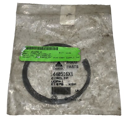 Agco 1440516X1 CirClip / Snap Ring 970311,54620590 Fits Challenger 