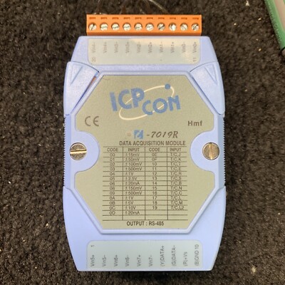 Icp con i-7019r data acquisition module
