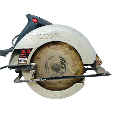 skilsaw 5150 7 14 inch cicular saw works read 225325664458