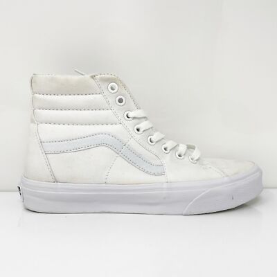 Vans Unisex Sk8 Hi 721356 Белая повседневная обувь Кроссовки Размер M 7 W 8.5