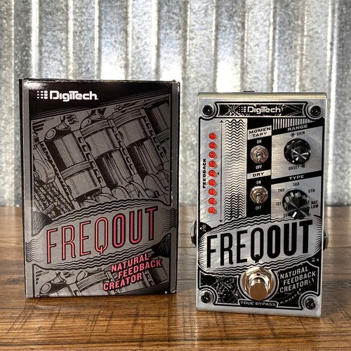 DigiTech FREQOUT 動作確認済み DigiTech FREQOUT 動作確認済み DigiTech FREQOUT 動作確認済み